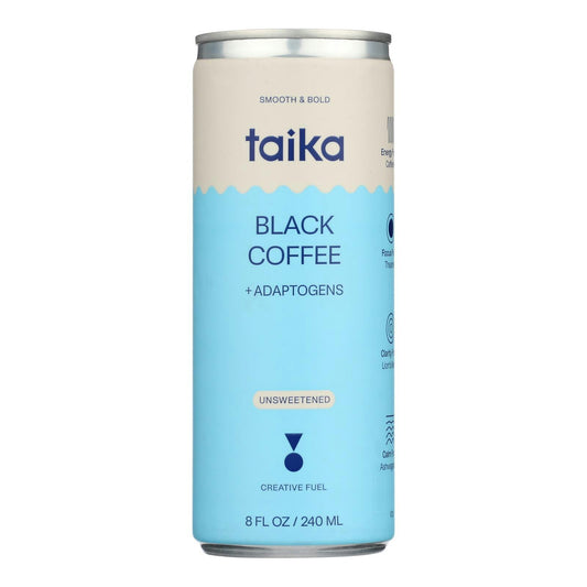 Taika Coffee Black RTD