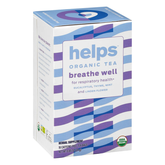 Helps Tea Breathe Well
