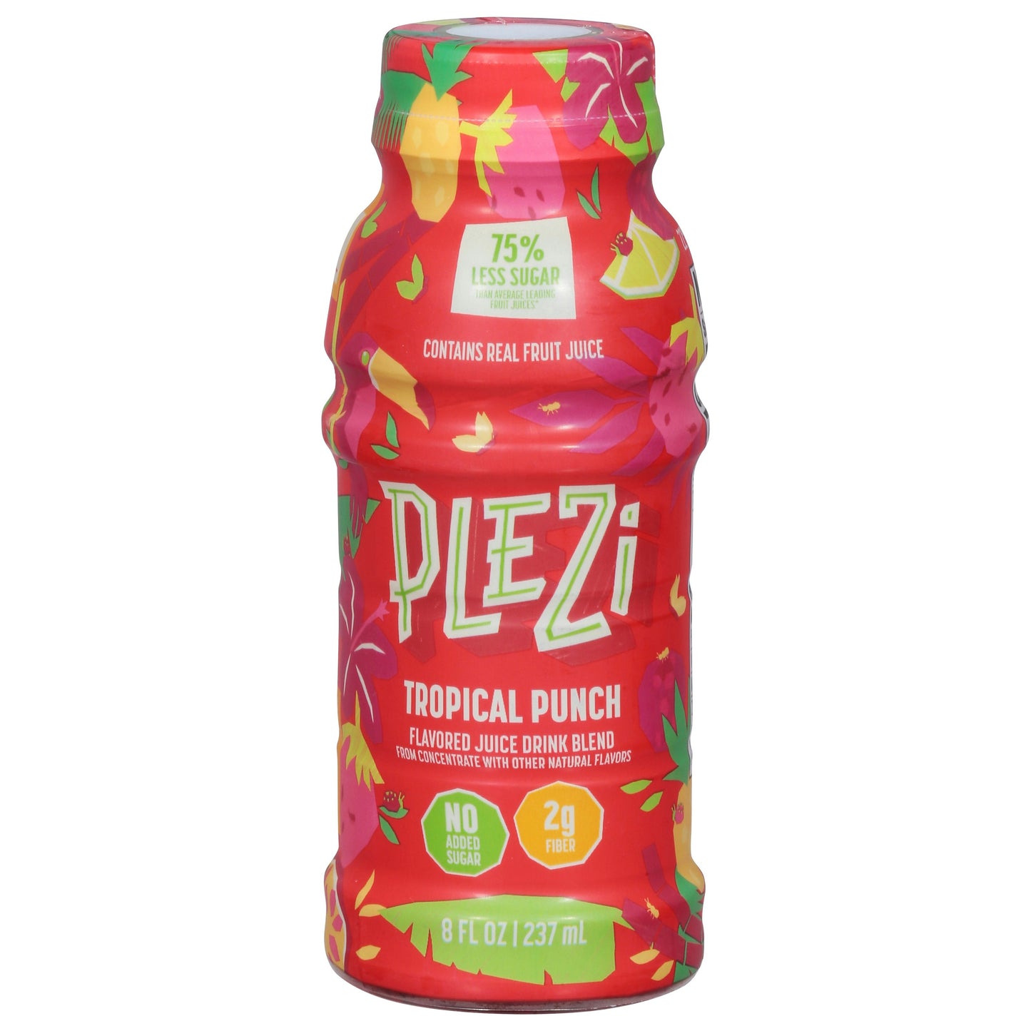 Plezi Juice Kids Tropical Punch